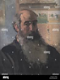 Pissarro portrait hi-res stock photography and images