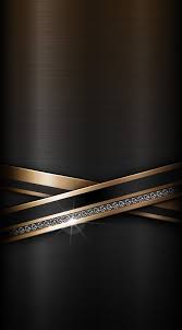  Black And Gold Black Phone Wallpaper Bling Wallpaper Iphone Wallpaper Video