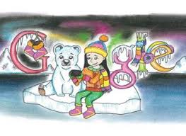 75 Students Compete To Have Drawing Shown On Google S Irish Homepage Doodle 4 Google Doodle For Google Winners Cute Doodles