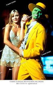 Shere khan tribute music video only one king. Cameron Diaz Jim Carrey Characters Tina Carlyle Stanley Ipkiss Film The Mask Usa 1994 Stock Photo Picture And Rights Managed Image Pic Mev 12576114 Agefotostock