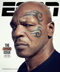 Espn Us Coverjunkie Mike Tyson Espn Magazine Tyson