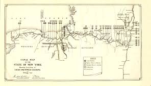 Erie Canal Maps