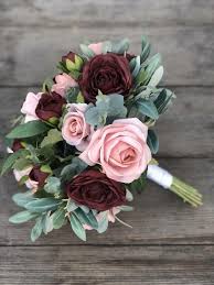 Check spelling or type a new query. Burgundy Dusty Pink Eucalyptus Bridal Wedding Bouquet Etsy Small Wedding Bouquets Bridesmaid Flowers Simple Wedding Bouquets