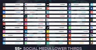 Download these free lower thirds templates to give your. 18 Top Lower Thirds Templates To Make Creative Titles In Premiere Pro