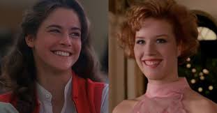 There was a post about Sixteen Candles that I can't seem to find and  comment