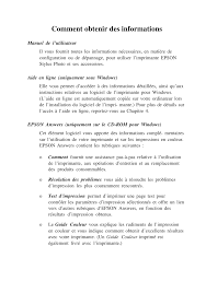 Imprimante epson sx115 complète des pilotes cette multifonction à jet d'encre couleur est certes basique mais son prix est des plus attrayants. Https Download Epson Europe Com Pub Download 90 Epson9037eu Pdf