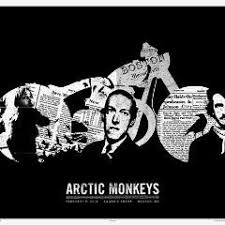 Arctic monkeys | arctic monkeys, music poster, album cover art. Arctic Monkeys