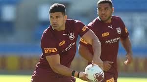 Fifita will make history as the first player born in the 2000s to play origin after walters picked the but the way a cheeky walters revealed the selection to fifita will no doubt also go down in origin folklore. State Of Origin 2021 Qld Maroons David Fifita Warns Nsw Over Untapped Potential The Courier Mail