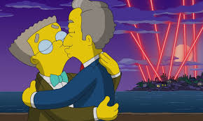 Father & son writing team give 'The Simpsons' gay character a boyfriend