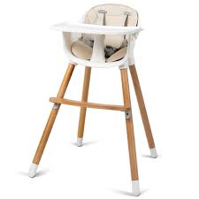 Goplus Baby Hochstuhl Hohenverstellbar Real De