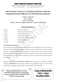 Malam ini seperti biasa kami bersama ibu mertuaku nonton tv bersama, aku segera memberi tanda kepada istriku tuk segera ijin tidur terlebih dahulu ke ibu mertua. Notice Mesyuarat Badan Pengurusan Pangsapuri Lembah Maju Facebook
