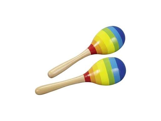 Rumbakoule DUHOVÉ 20 cm / pár za 418 Kč - Hudební nástroje pro děti ⭐ |  SVET-POKOJU.CZ
