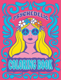 ***i have found an international shipping solution for the lockdown, all items available. Psychedelic Coloring Book By Abby Matthews As Book Paperback From Tales