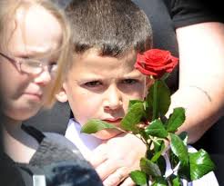 Le immagini del funerale di Kevin McDaid