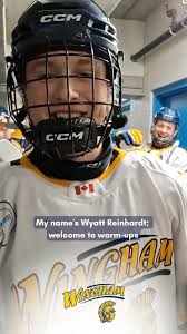 ⚡The Wingham Ironmen have acquired defenseman Carter Coates from the  @mitchellhawkspjhl in exchange for a PDF. Welcome to the Ironmen family,  Carter! 🔵🟡 📷 @jefflockhartphoto #Ironmen #Tinmen #pjhl #levelup