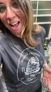 As the Egg Turns !! You guys always love this series so I made a tee shirt  to celebrate it! It’s in my stories today and linked in my bio until they  sell out 👚 Who else has broody girls left and ...