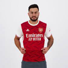 This jersey is made with recycled polyester to save resources and decrease emissions. Adidas Arsenal 2021 Home Jersey Futfanatics