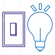 Check spelling or type a new query. Bulb Light With Switch Vector Illustration Design Royalty Free Cliparts Vectors And Stock Illustration Image 88232091