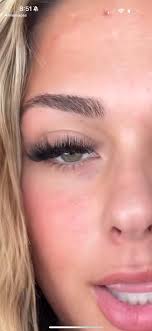 How to create a mascara effect lash set?