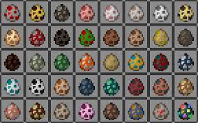 Generate online /summon and mob spawners. Minecraft All Peacefull Mobs Spawn Eggs By Reynaldooktaviano On Deviantart