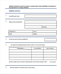 Finances are an aspect of a individual's life that can help in attaining basic needs, accessibility to. Free 38 Insurance Proposal Forms In Pdf