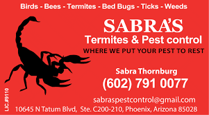Weed control and prevention services in phoenix, az. Sabra S Termite Pest Weed Control Home Facebook