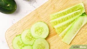 What to put in sushi? 3 Ways To Slice A Cucumber Wikihow