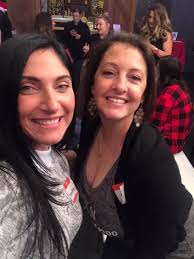 Women supporting each other in business