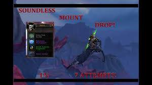 Maybe you would like to learn more about one of these? Silent Glider Drops Nazjatar Rare Soundless Mount 1 Only 7 Attempts By Flavorful Feral