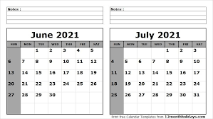 May June July 2021 Calendar In 2020 2020 Calendar Template Calendar Template Calendar Printables