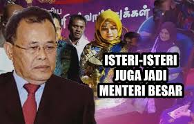 Podľa dohovoru je menteri besar vodcom väčšinovej strany alebo najväčšej koaličnej strany eú štátne zákonodarné zhromaždenie johor. Isteri Isteri Menteri Besar Johor Jadi Perasmi Program Kerajaan Negeri