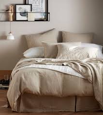 Charcoal grid linen duvet cover. Natural 100 Linen Duvet Cover Natural Bedding Secret Linen Store