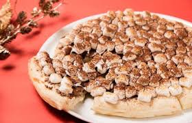 Max Brenner Chocolate Bar Offers Tiramisu Pizza And Cheese Cake Crepe Rinkya Japan Fromjapan Tiramisupizza Chocolate Bar Cheesecake Food