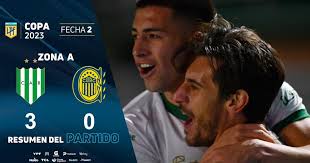 3-0 Banfield vs Rosario Central : match Foot Direct 29 août 2023 01:00