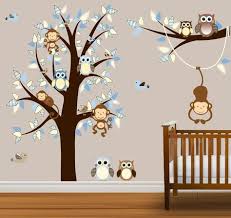 Babiesrus blue wooden nursery hanging elephant wall decor 15 inch bhfo 2336. 110 Best Monkey Nursery Ideas In 2021 Monkey Nursery Nursery Baby Boy Nurseries