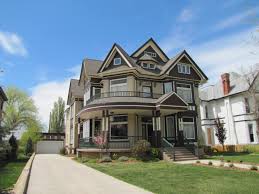 Jefferson Ave Historic Ogden Victorian Pioneer Homes Victorian Homes Old Victorian Homes Mansions