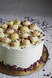 Birthday Cake Flavours List In India Eggless Rasmalai Cake Video Recipe Gayathri S Cook Spot Eggless Desserts Rasmalai Cake Recipe Homemade Cakes