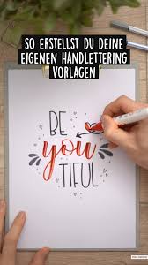 Ob weihnachten, geburtstag oder einfach so, diese vorlagen kannst du (zum teil) kostenlos für dein lettering nutzen. 53 Handlettering Lernen Ideen Handlettering Lernen Lettering