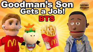 Forced to live out in the streets with his son, gardner continues to sell bone density scanners while. Sml Goodman S Son Gets A Job Bts Youtube