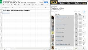 A feature of the old google spreadsheets was to be able to append &newcopy to the end of the url. Google Sheets 101 The Beginner S Guide To Online Spreadsheets The Ultimate Guide To Google Sheets Zapier