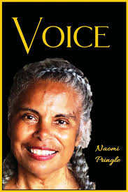 Author Naomi Pringle's 'Voice' is felt as well as heard