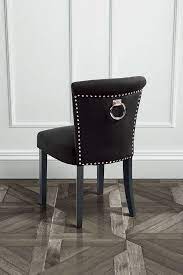 Maybe you would like to learn more about one of these? Positano Dining Chair With Back Ring Black Velvet Black Velvet Dining Chairs Velvet Dining Chairs Dining Chairs