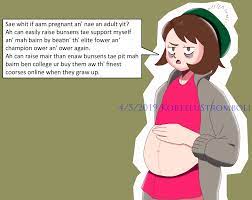 For best use, use a scottish accent! Pregnant Scottish Pokemon Trainer By Koreelustromboli On Deviantart