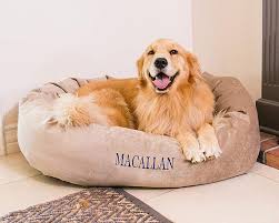 Monogrammeddogbeds is ranked > 3,000,000 in the united states. 5 Phenomenal Personalized Dog Beds Your Dog Needs Http Www Dogvills Com