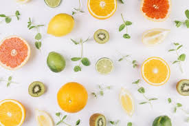 Download Leaves Amidst Fruits For Free Fruit Rich Source Of Calcium Citrus Fruit