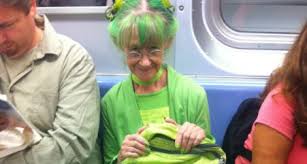 We did not find results for: Only In New York The Lady In Lime Green Arts Culture Smithsonian Magazine