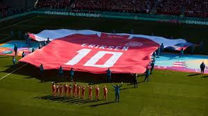 Gruppenfavorit belgien führt die gruppe nach zwei siegen mit 6 punkten an und ist damit bereits für. Euro 2020 Emotional Copenhagen Crowd Applaud Christian Eriksen As Denmark Vs Belgium Stops On 10 Minutes In Tribute Eurosport