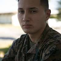 U.S. Marine Master Sergeant Gary Black, S-3 Operations