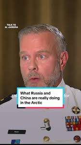 Strategic Shift in the Arctic: Russia and China's Military Presence