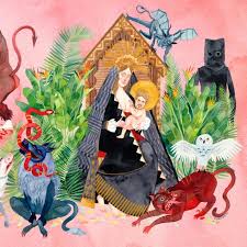 Father John Misty Nancy From Now On With Images Father John Album Art Cool Album Covers